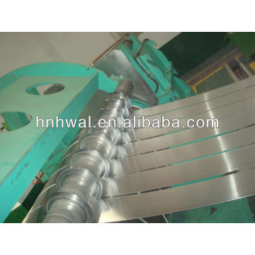 narrow and wide aluminum strip